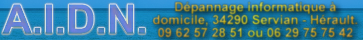 Atelier informatique de Nonette. D&eacute;pannage, &eacute;tude, cr&eacute;ation et r&eacute;f&eacute;rencement de sites internet